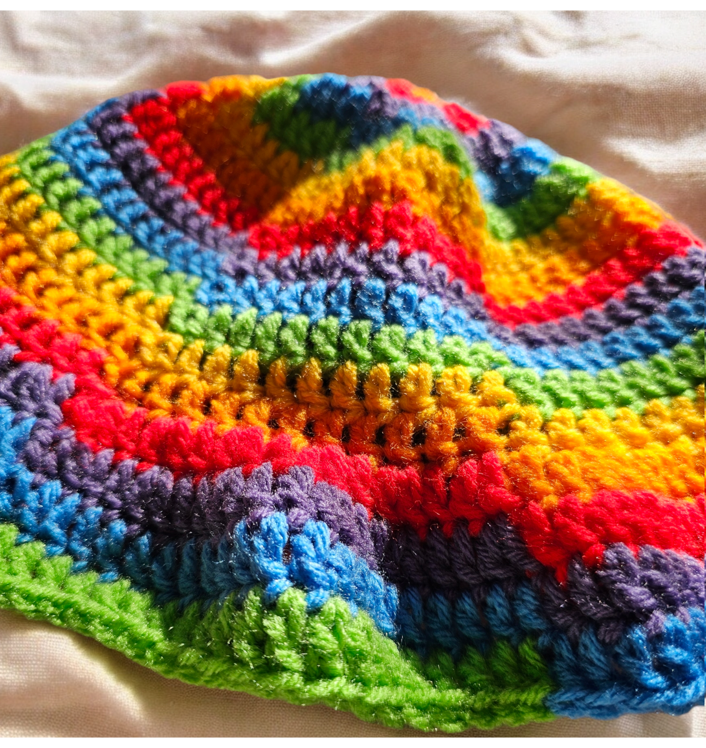 Rainbow Swirl Bucket Hat