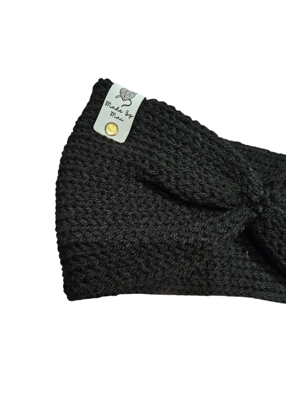 Black Ear Warmer