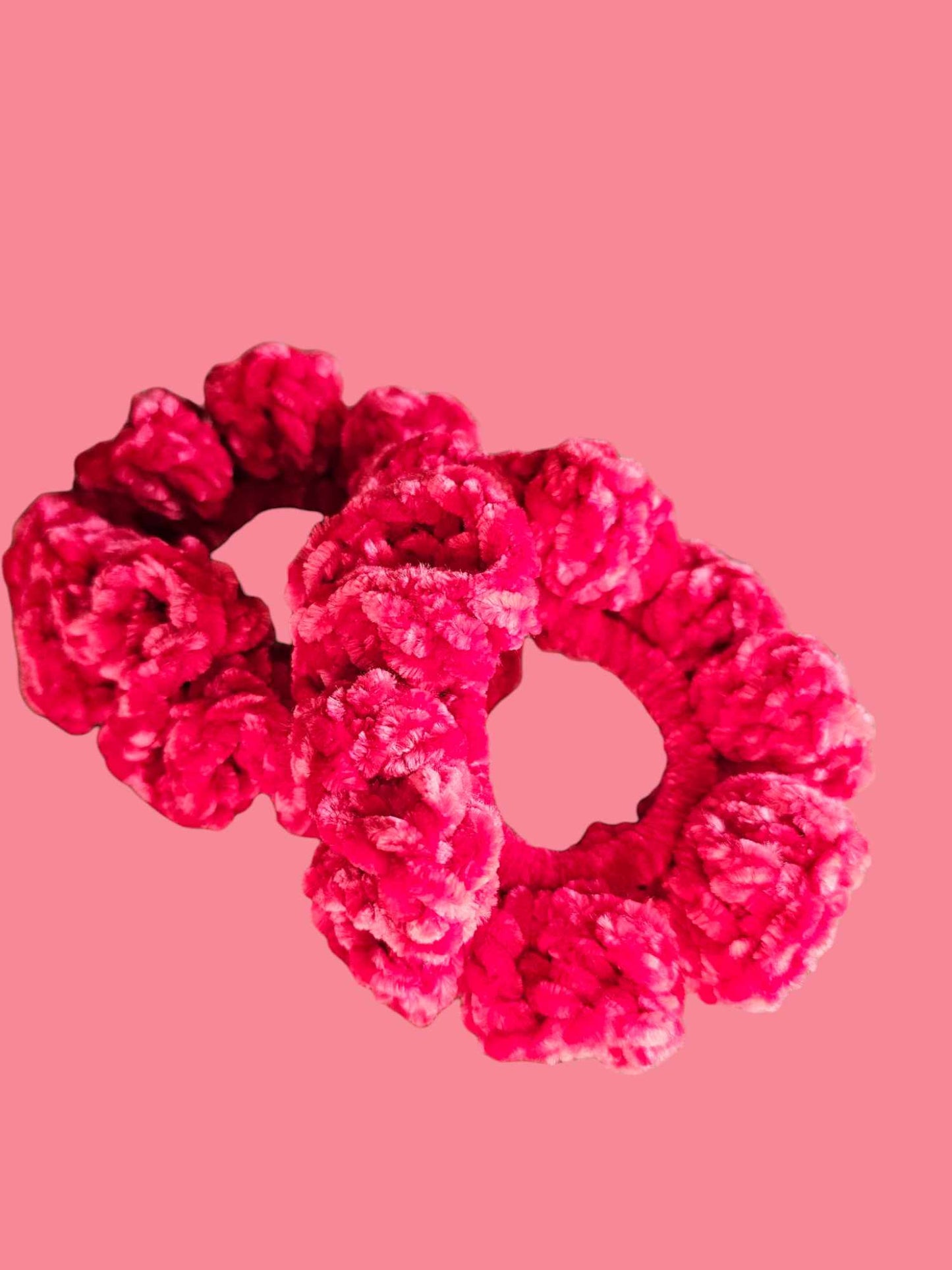 Red Velvet Scrunchie