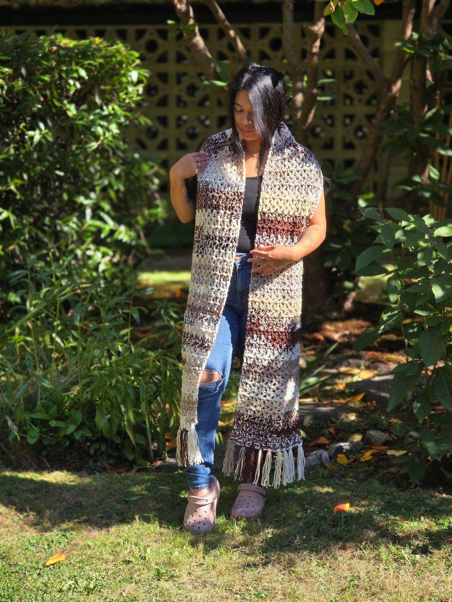 Sandstone Chunky Scarf