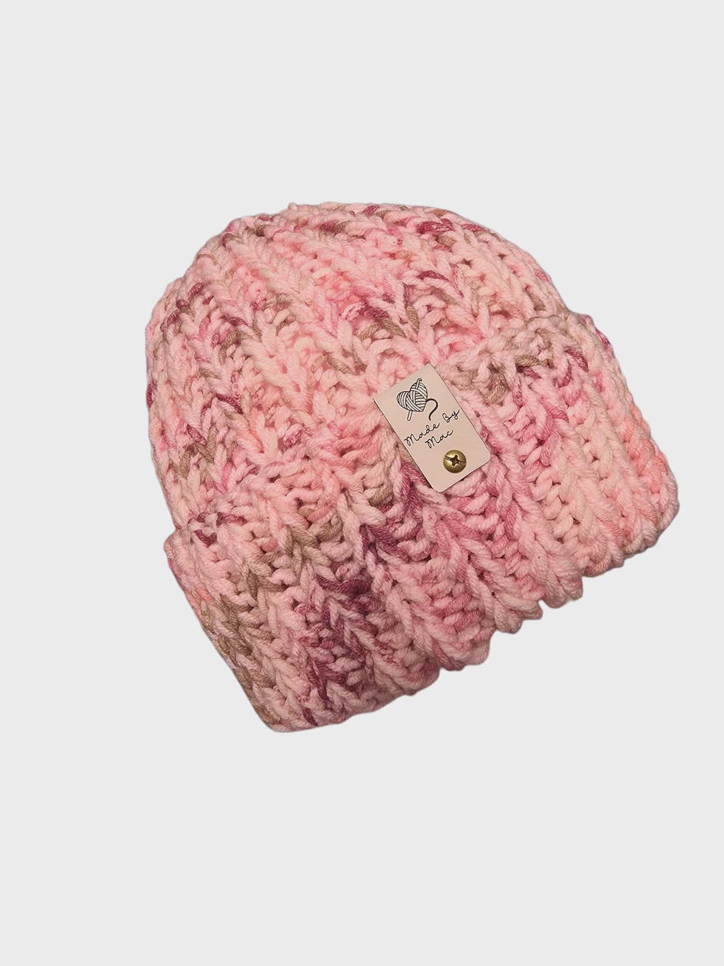 Rose Chunky Beanie