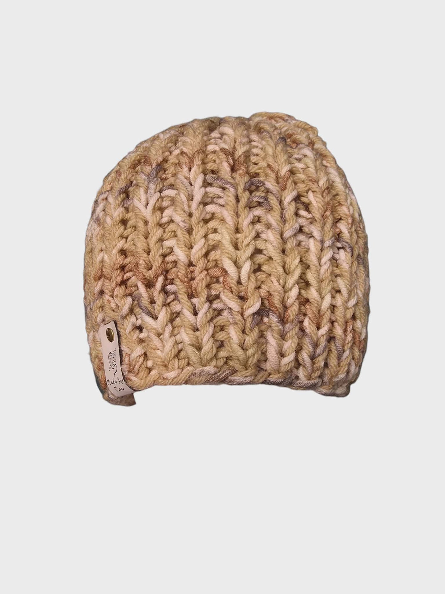 Sand Dune Brimless Chunky Beanie