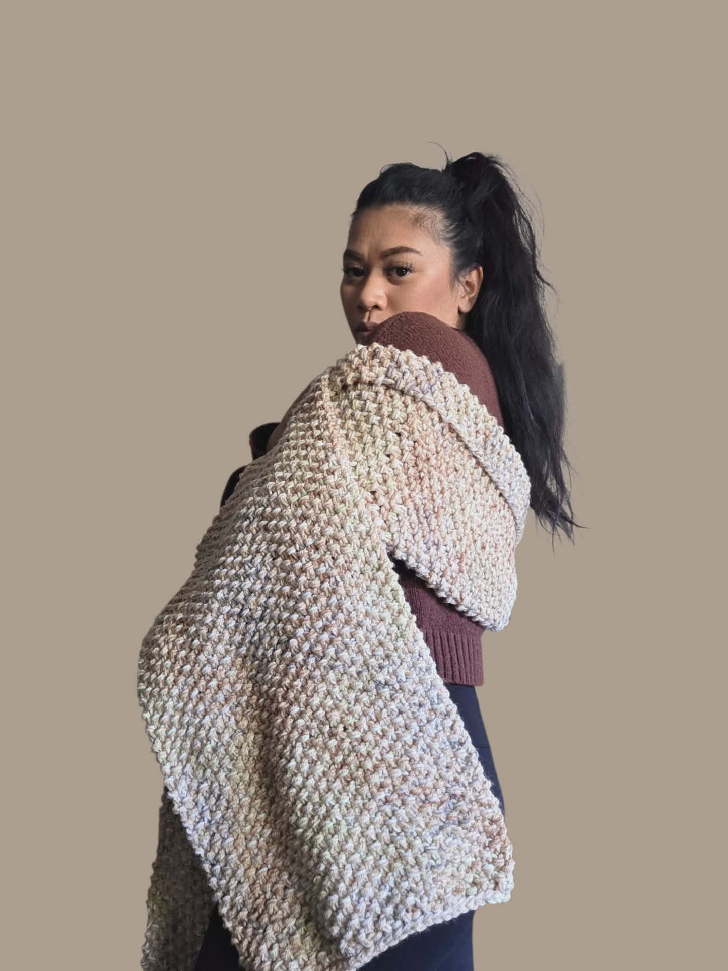 Chunky Sand Dune Scarf