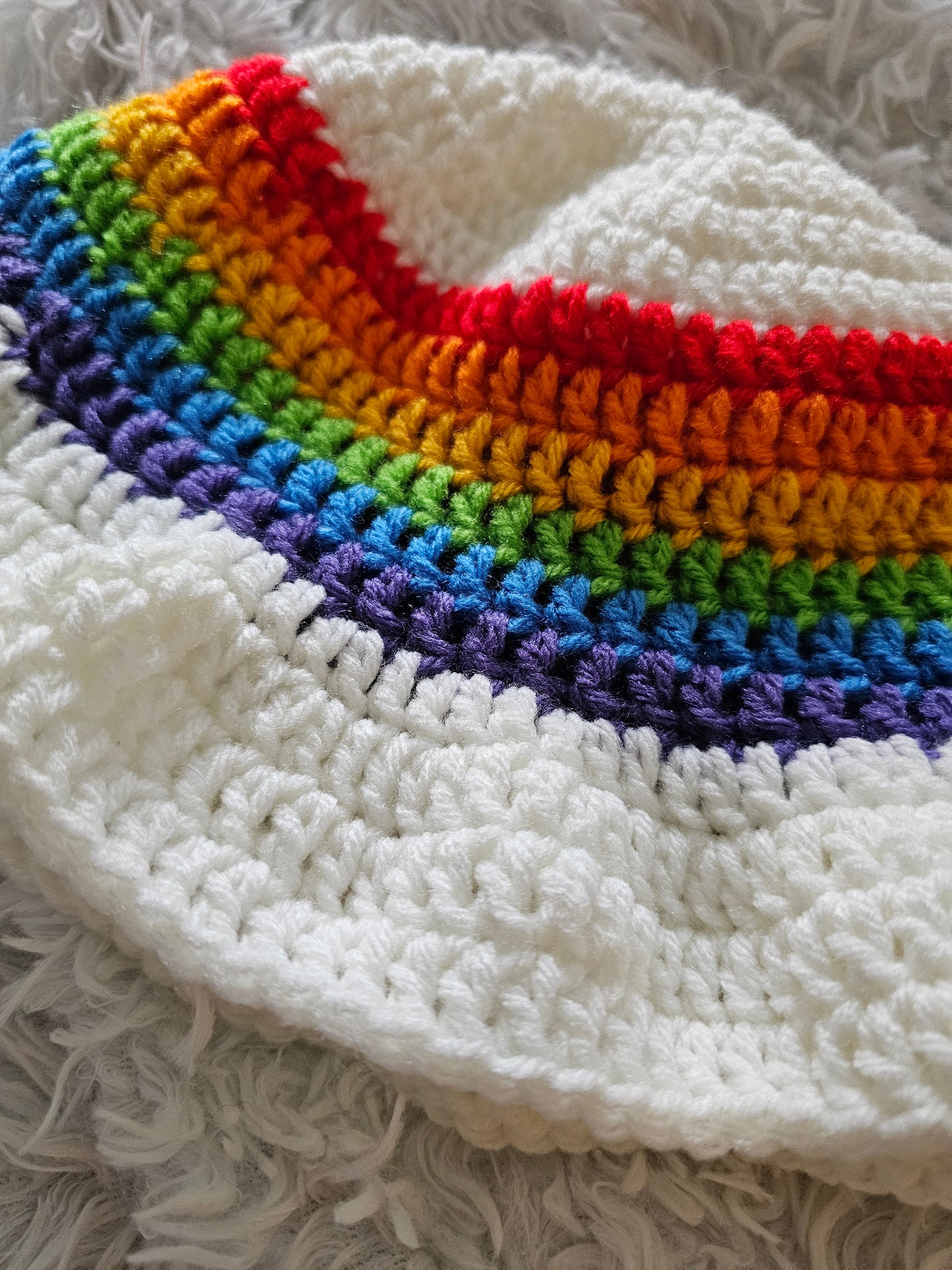 Rainbow Bucket Hat