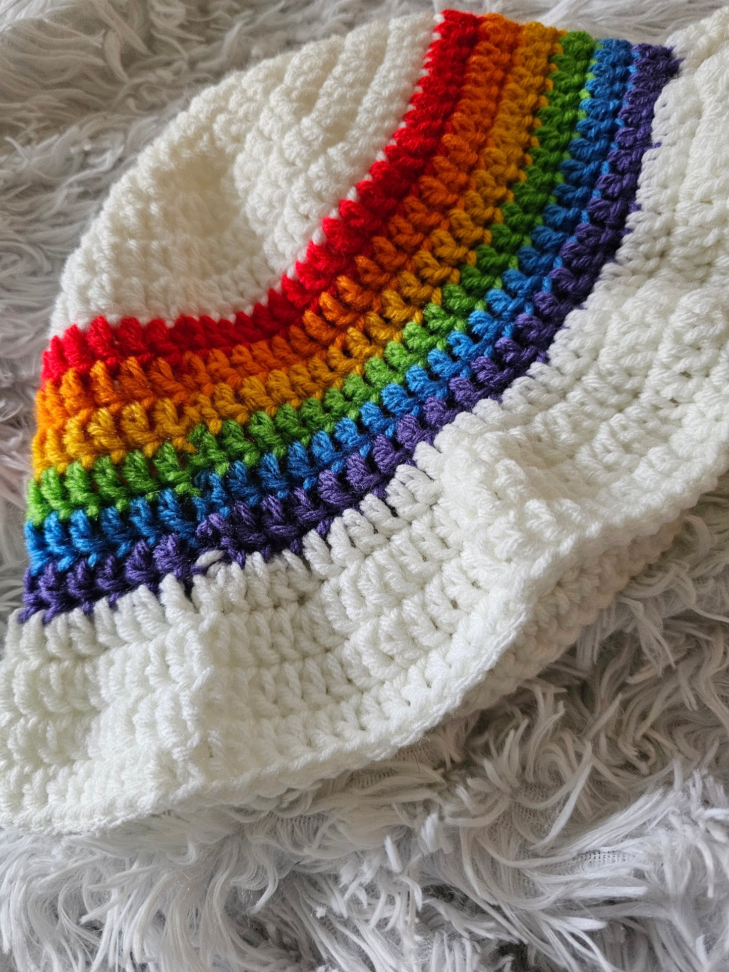 Rainbow Bucket Hat