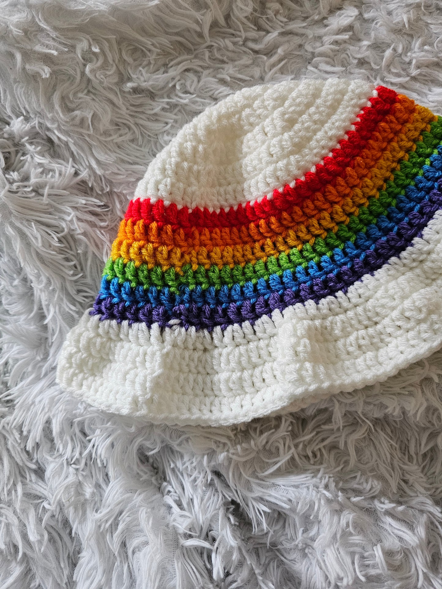 Rainbow Bucket Hat