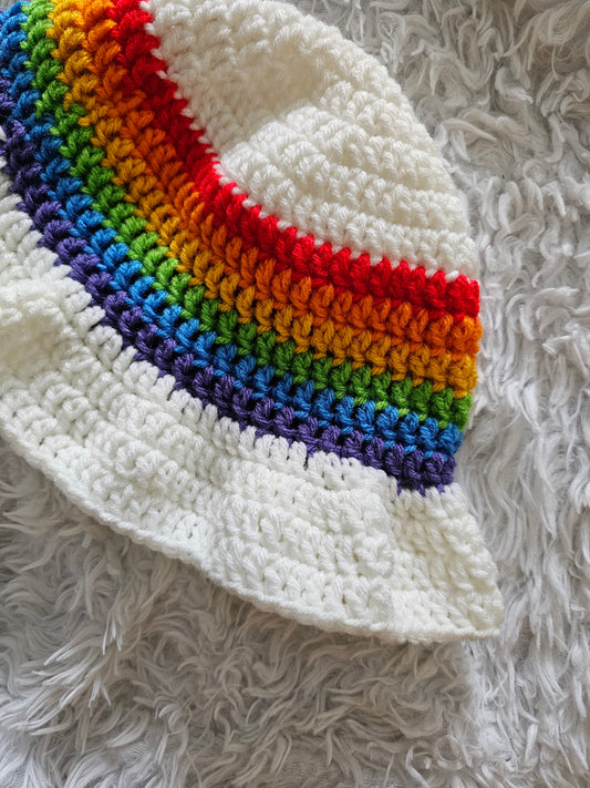 Rainbow Bucket Hat