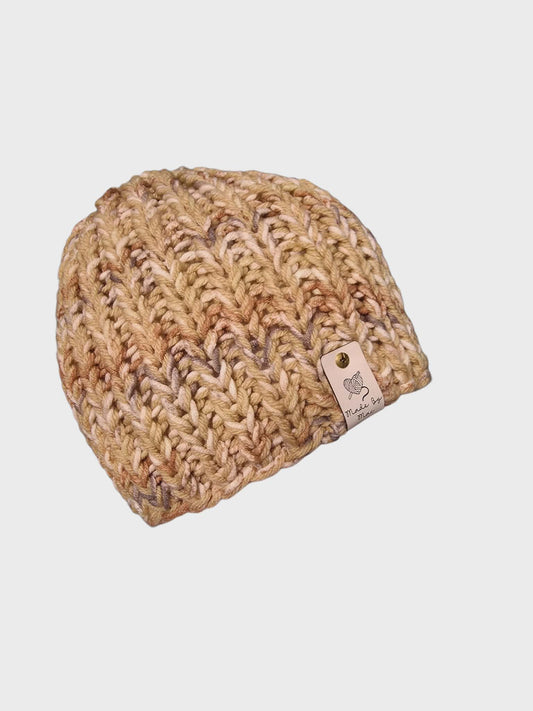 Sand Dune Brimless Chunky Beanie