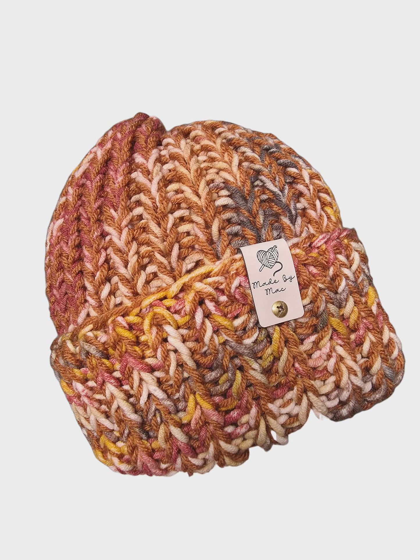 Volcanic Sand Chunky Beanie