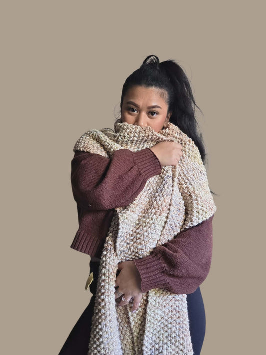 Chunky Sand Dune Scarf