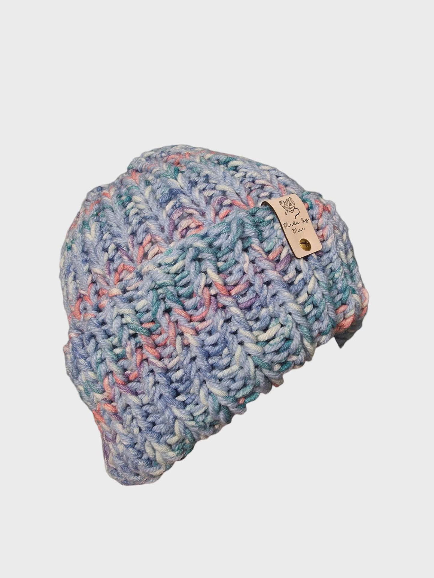 Hydrangea Chunky Beanie