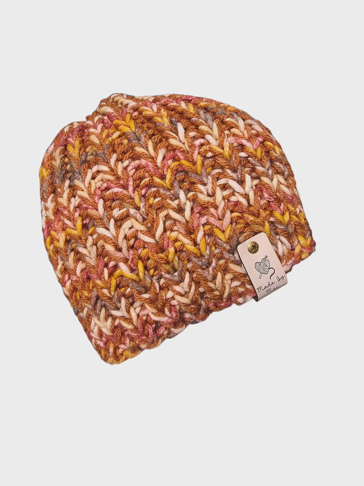 Volcanic Sand Brimless Chunky Beanie