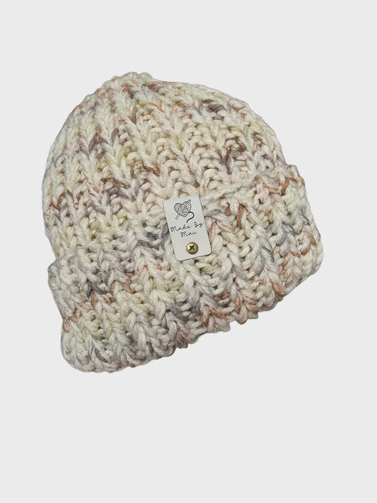 White Sand Chunky Beanie