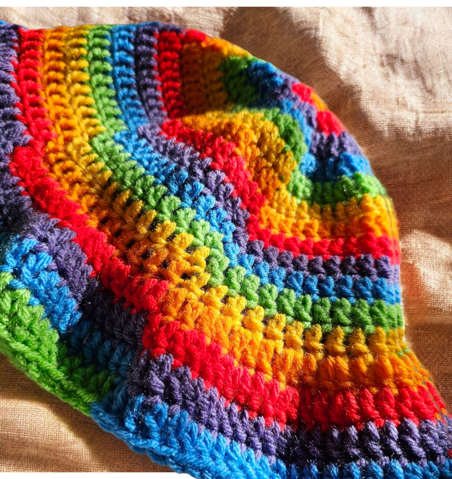Rainbow Swirl Bucket Hat