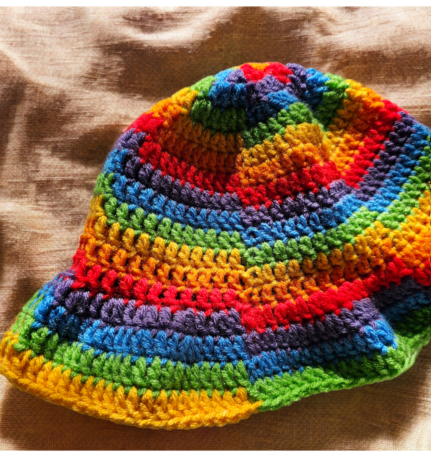 Rainbow Swirl Bucket Hat