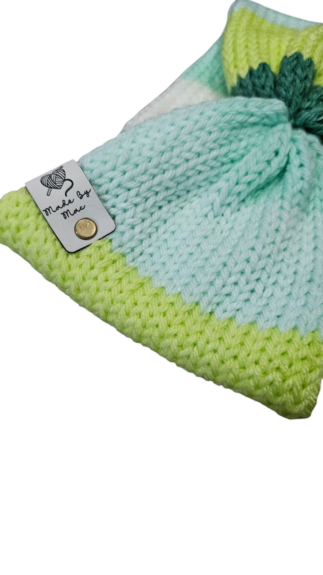 Cool Mint Stripe