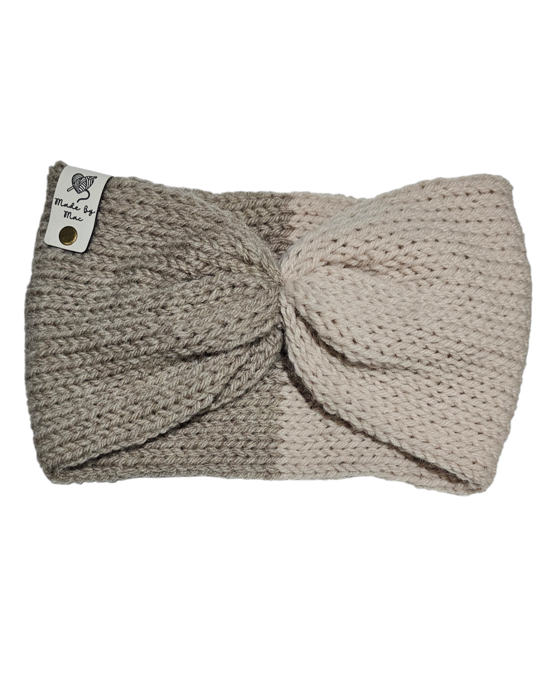 Antler Oatmeal Ear Warmer