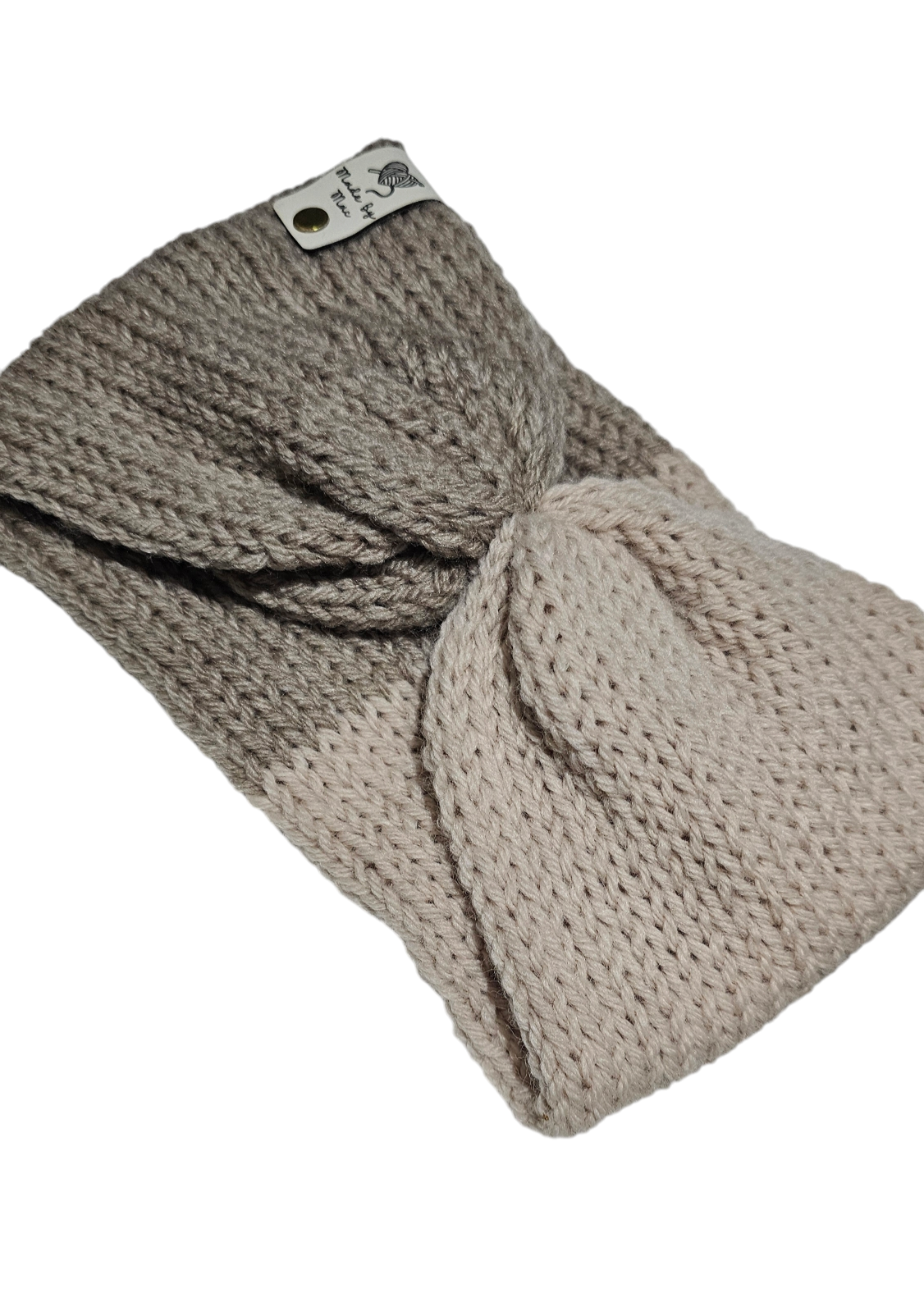 Antler Oatmeal Ear Warmer