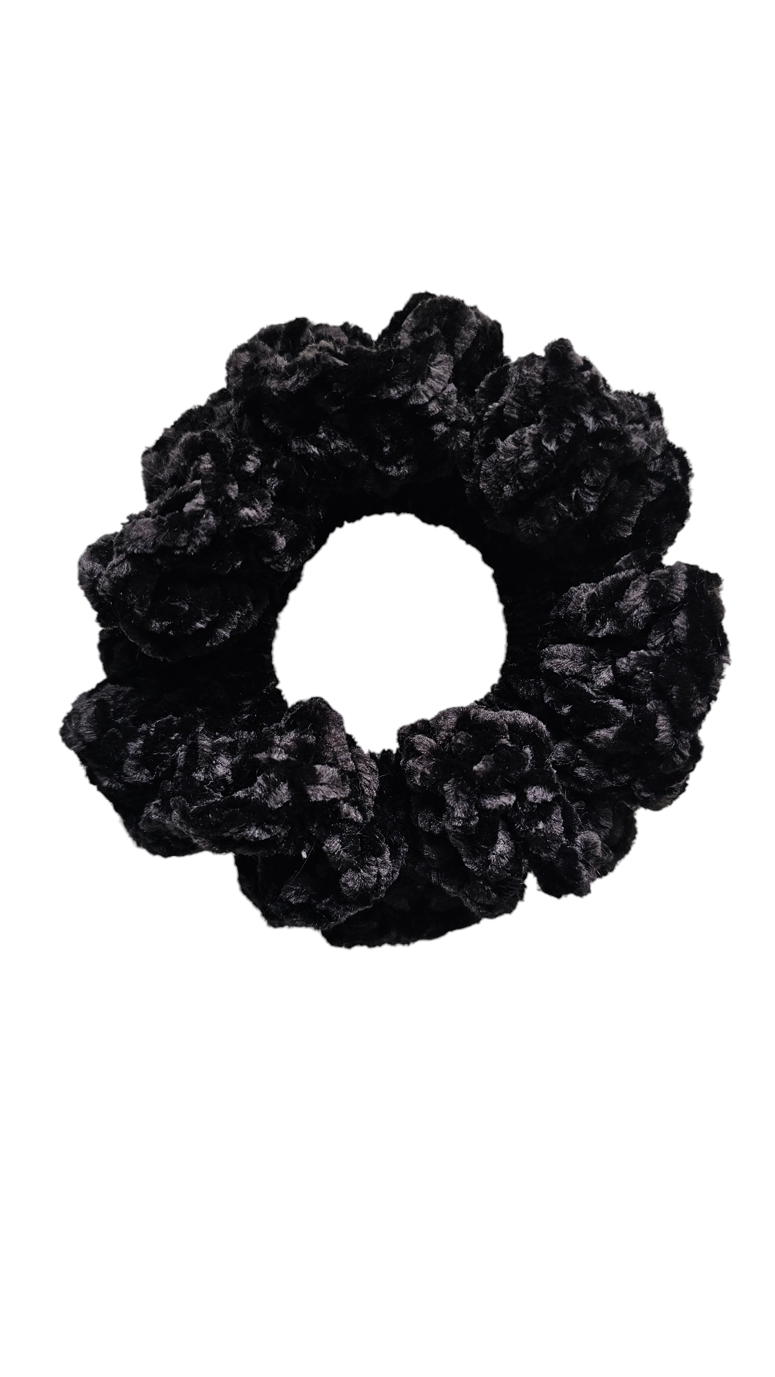 Black Velvet Scrunchie