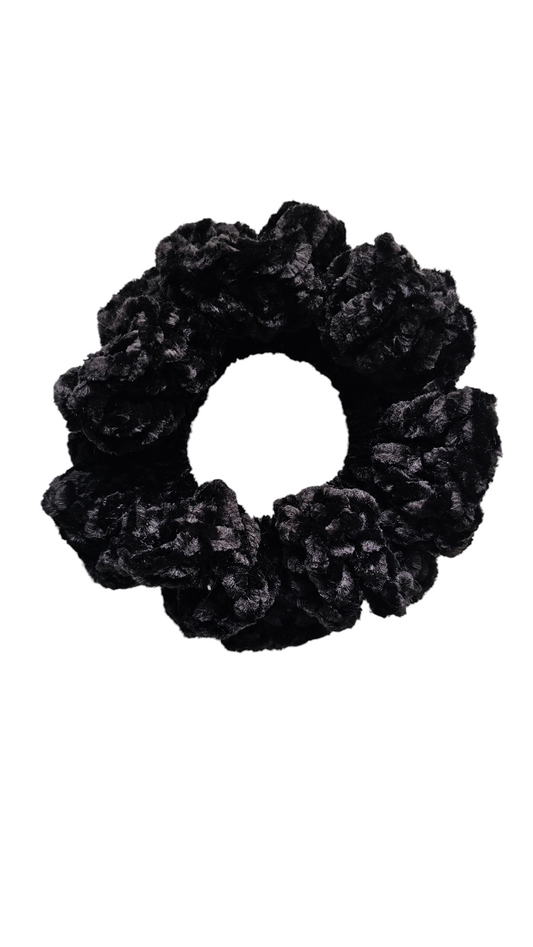 Black Velvet Scrunchie