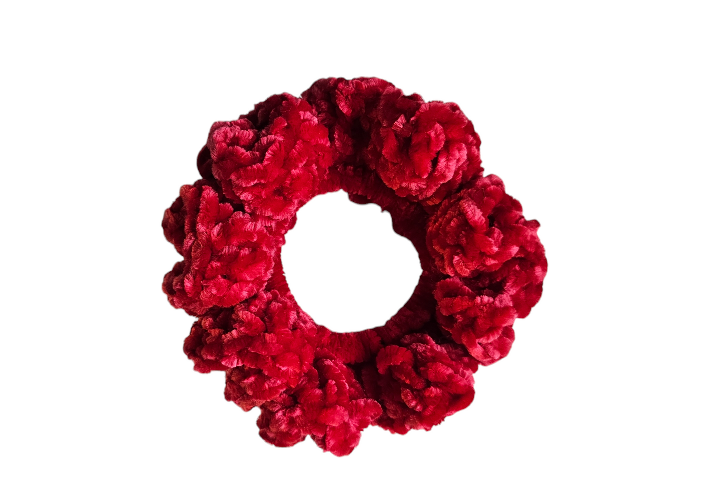 Red Velvet Scrunchie