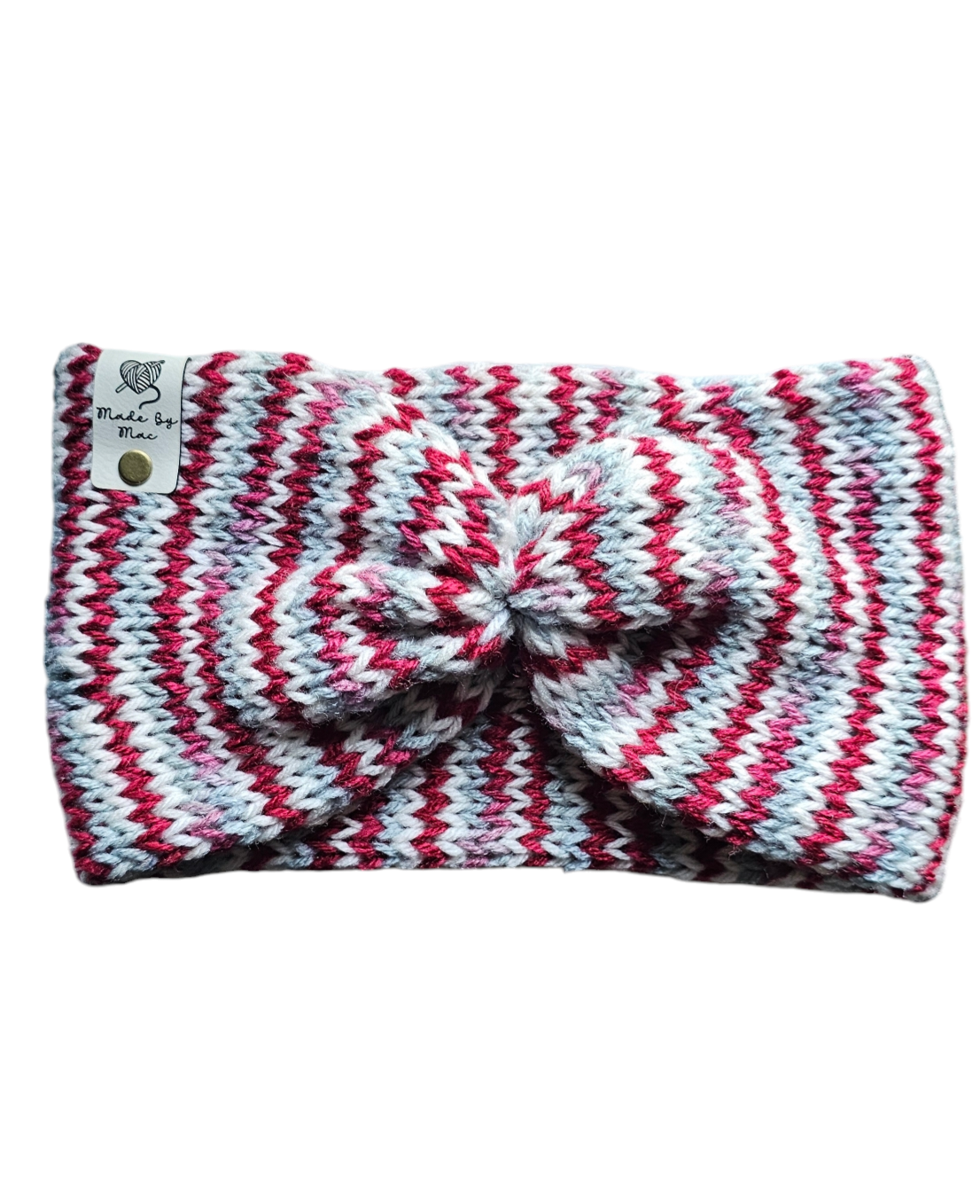 Candy Cane Ear Warmer