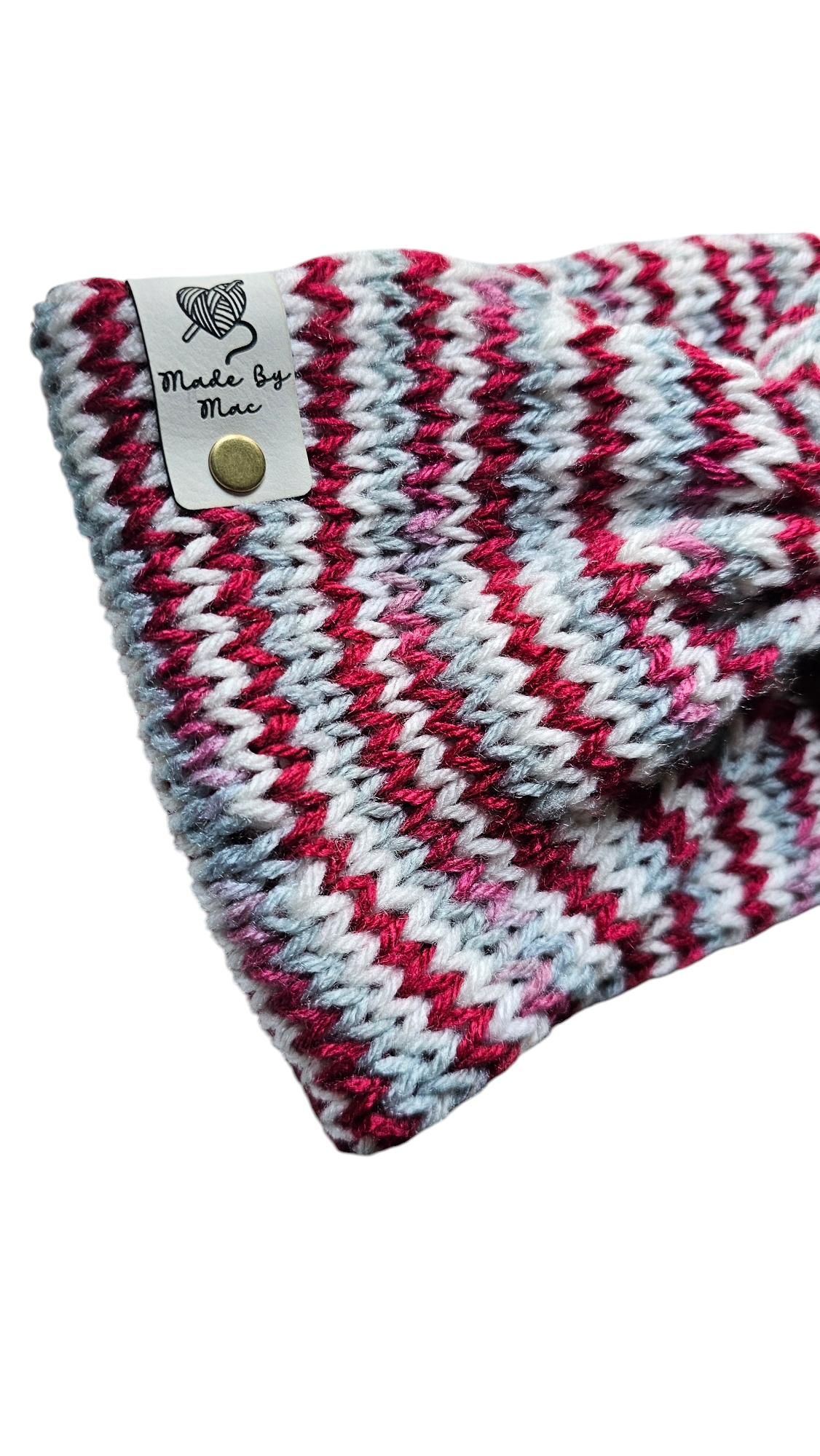 Candy Cane Ear Warmer