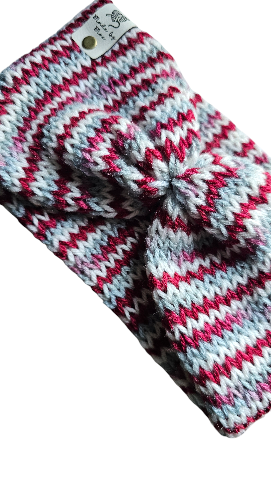 Candy Cane Ear Warmer