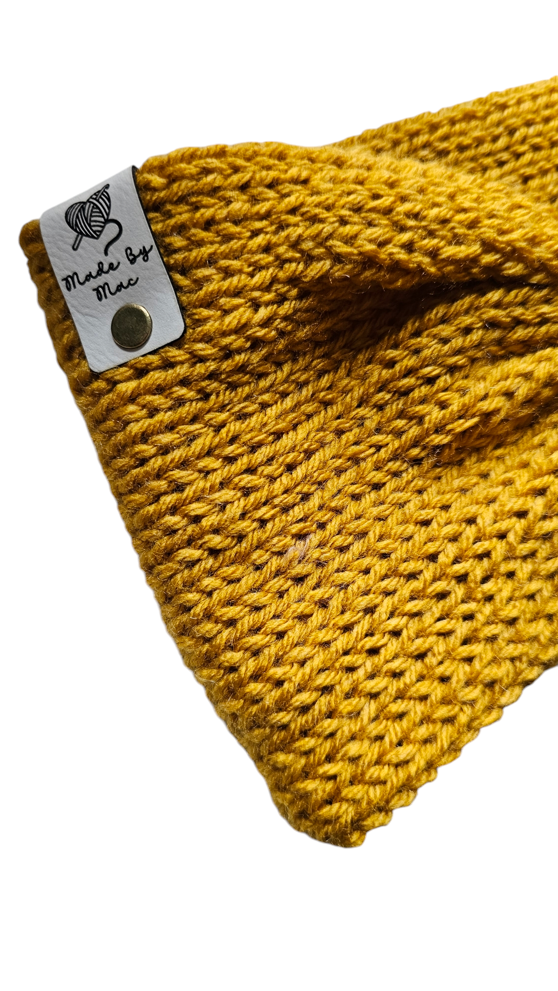 Yellow Gold Ear Warmer