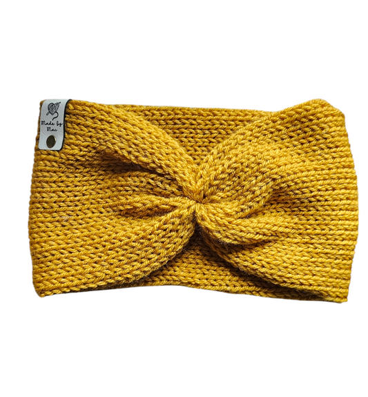 Yellow Gold Ear Warmer