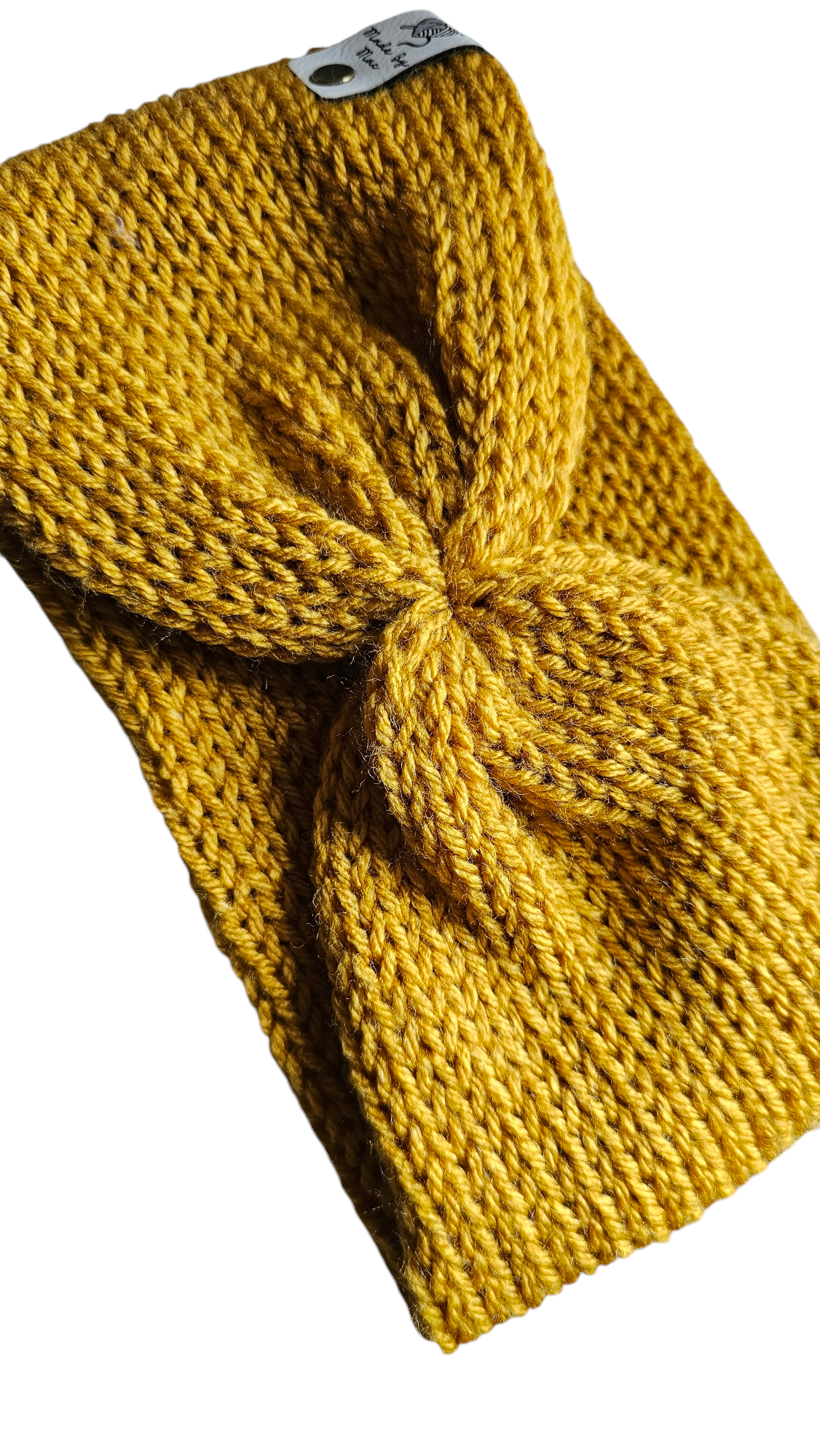 Yellow Gold Ear Warmer