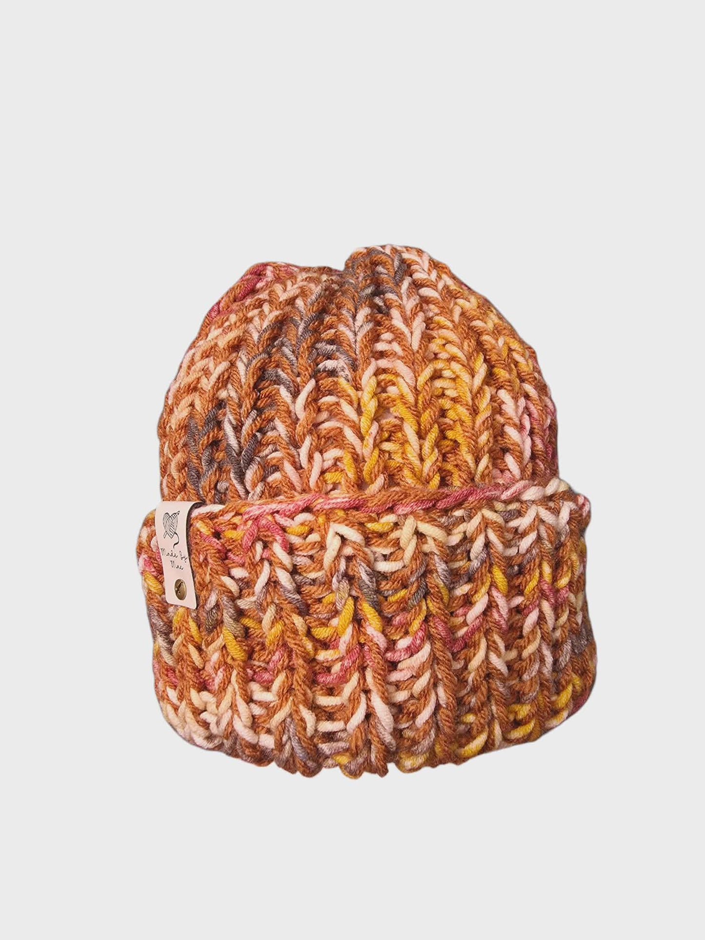 Volcanic Sand Chunky Beanie