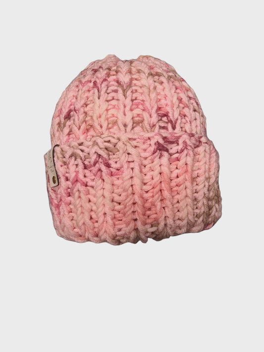 Rose Chunky Beanie