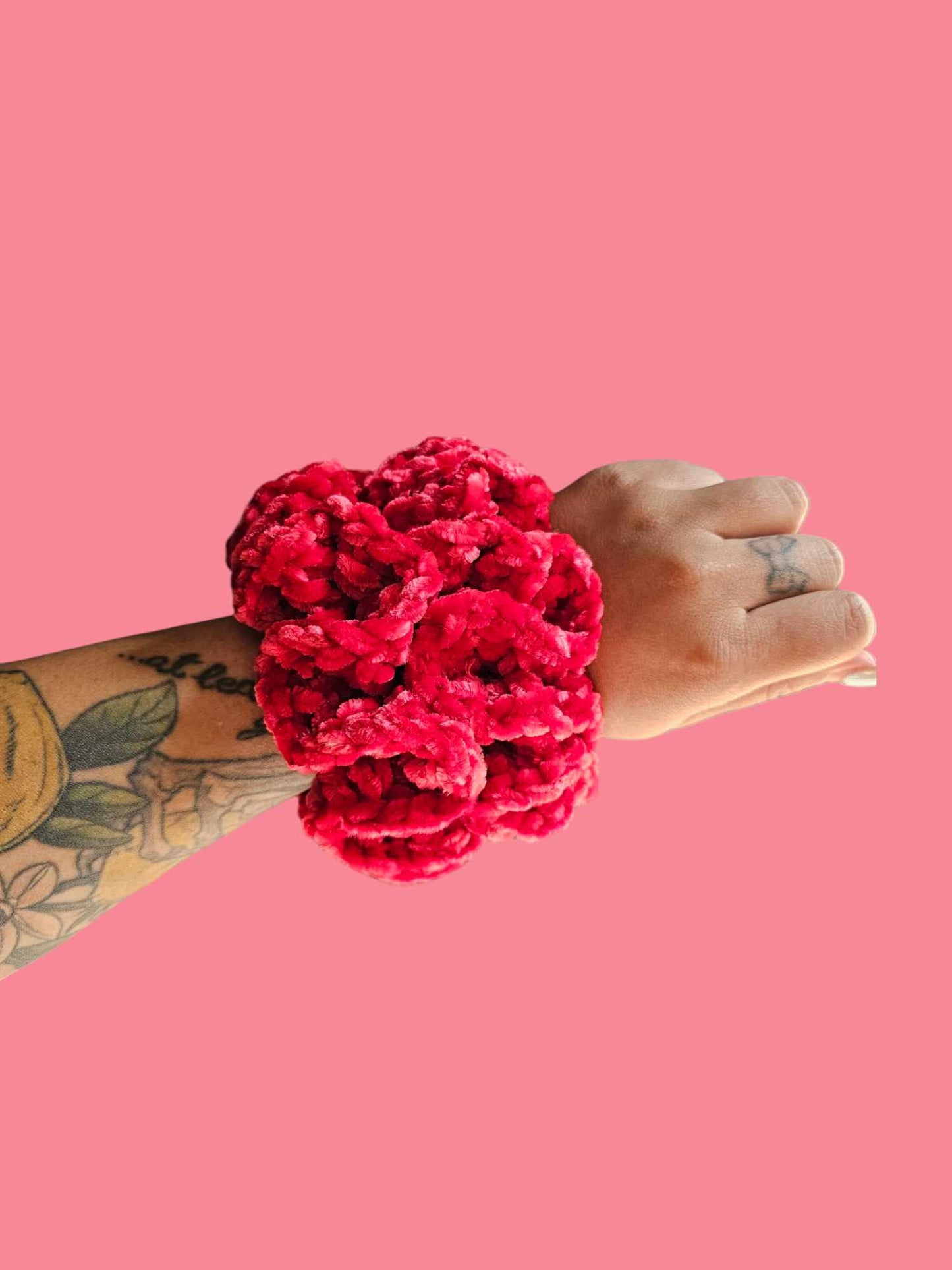Red Velvet Scrunchie