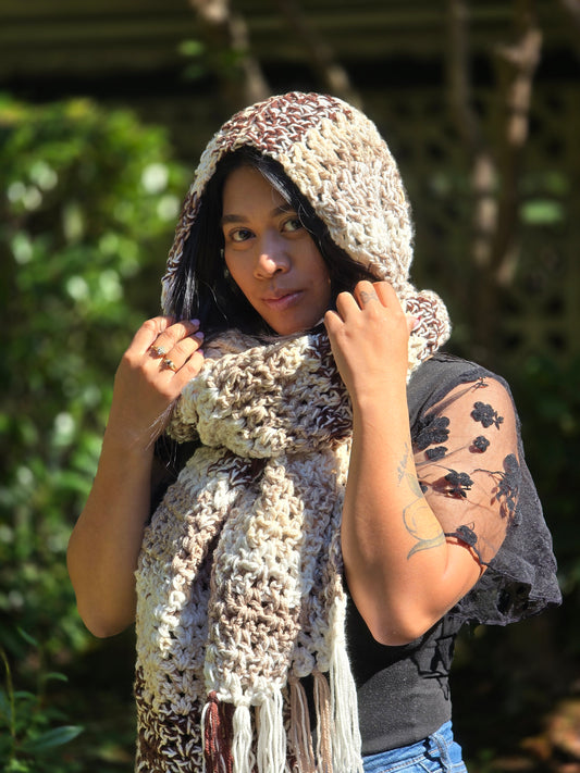 Sandstone Chunky Scarf