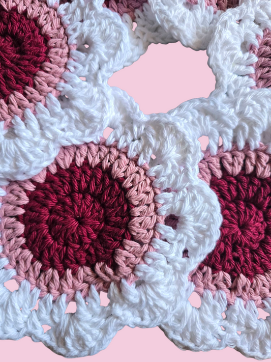 Rose Flower Coasters