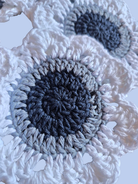 Denim Flower Coasters