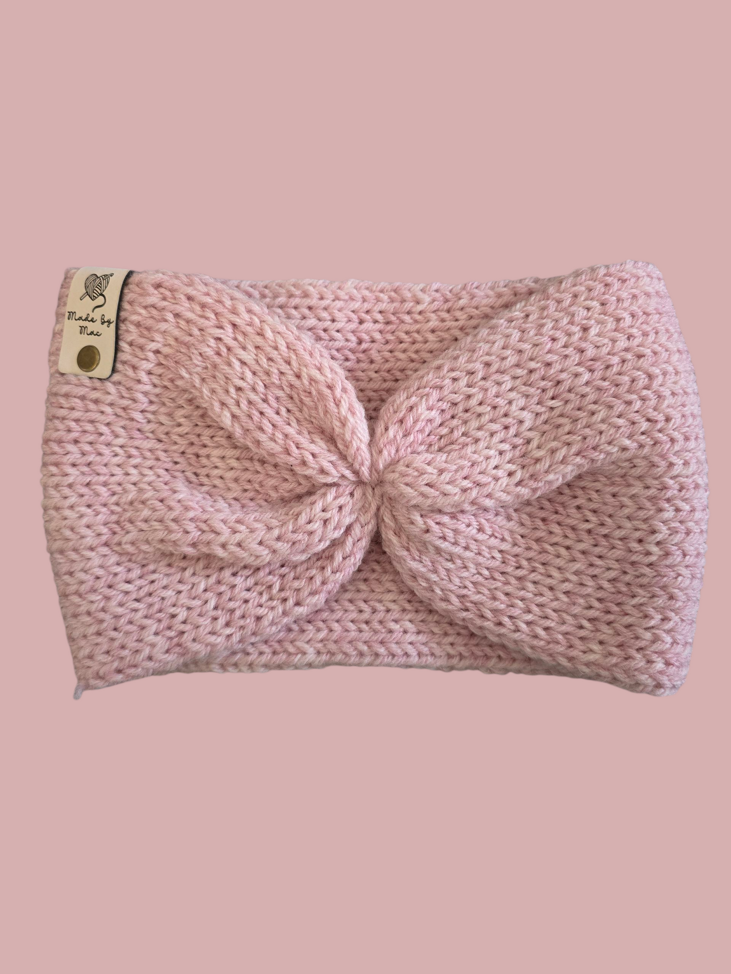 Pink Earwarmer