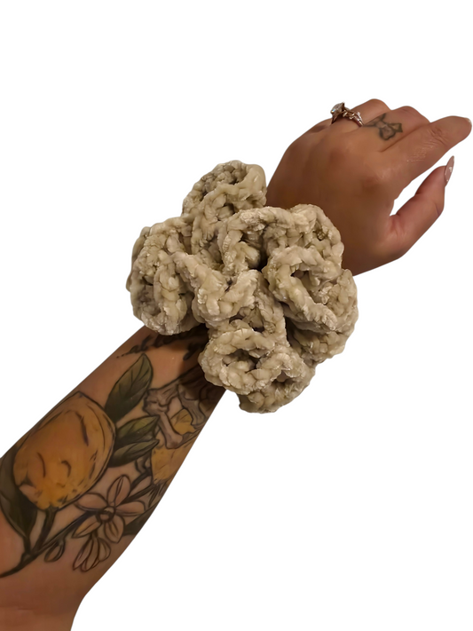Sage Green Scrunchie
